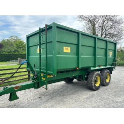 Nc 18 ft grain trailer