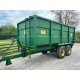 Nc 18 ft grain trailer