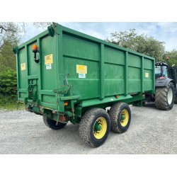 Nc 18 ft grain trailer