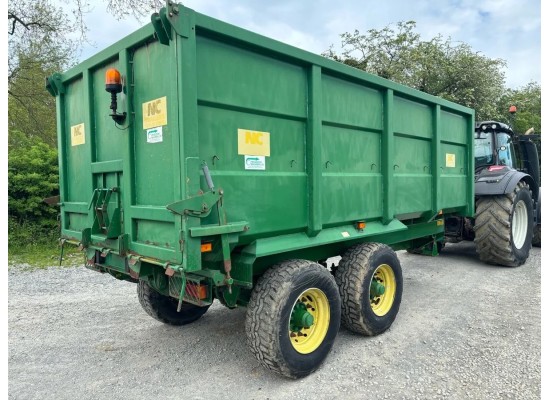 Nc 18 ft grain trailer