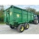 Nc 18 ft grain trailer
