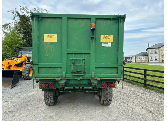 Nc 18 ft grain trailer
