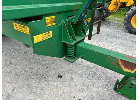 Nc 18 ft grain trailer