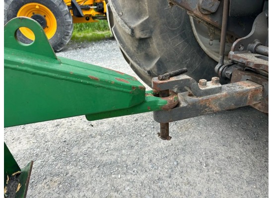 Nc 18 ft grain trailer