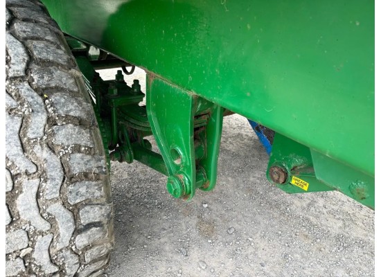 Nc 18 ft grain trailer