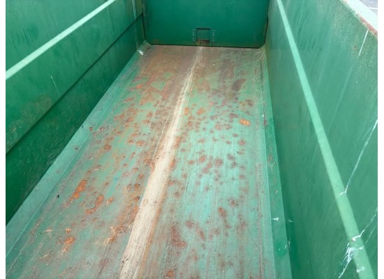 Nc 18 ft grain trailer