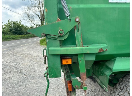 Nc 18 ft grain trailer