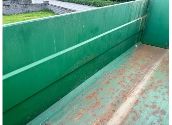 Nc 18 ft grain trailer