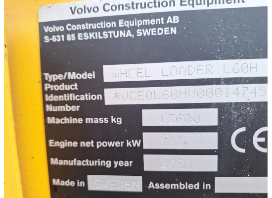 Volvo L60H