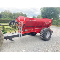 Agrispread as55 spreader