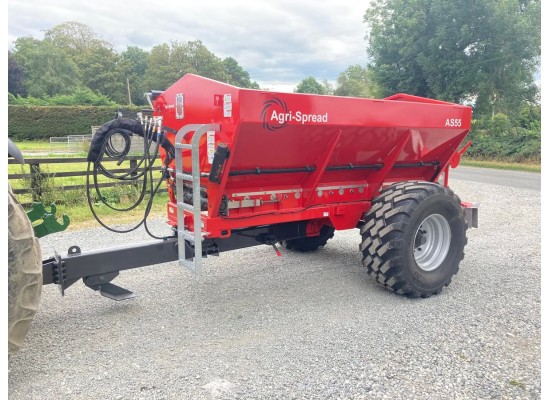 Agrispread as55 spreader