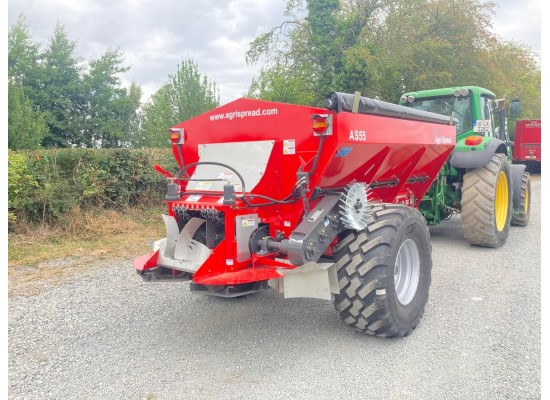 Agrispread as55 spreader