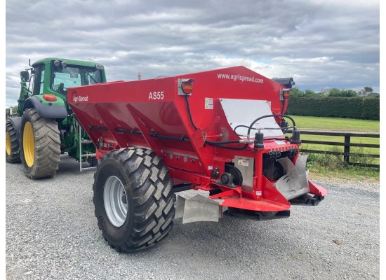 Agrispread as55 spreader