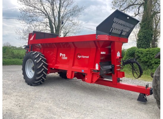 Agrispread 12 ton spreader