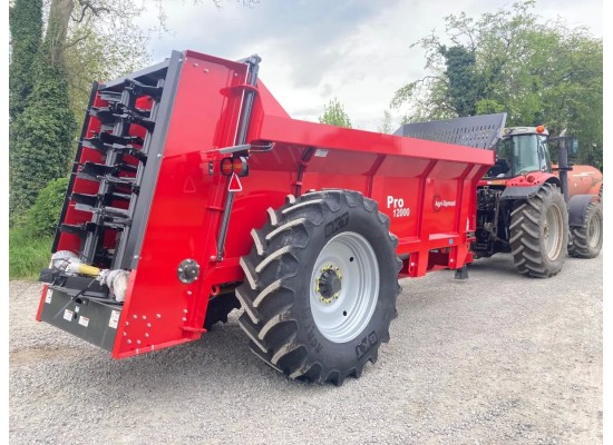 Agrispread 12 ton spreader