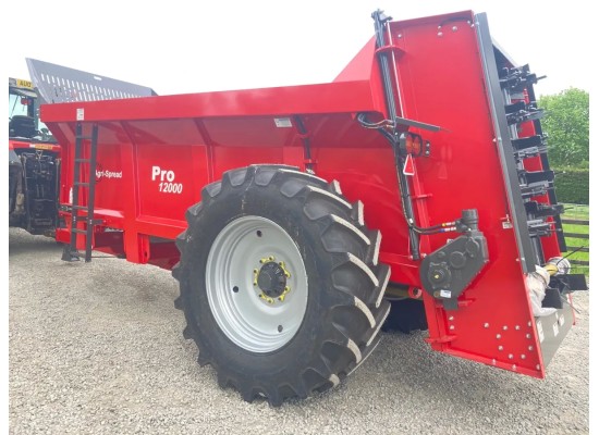 Agrispread 12 ton spreader