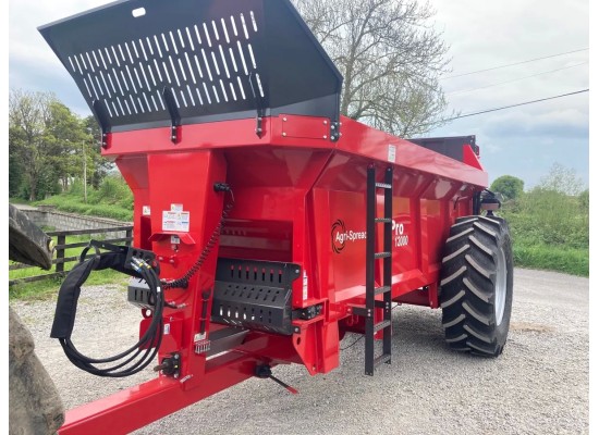 Agrispread 12 ton spreader