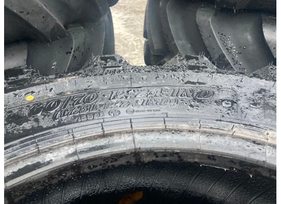 Alliance and mrl tyres