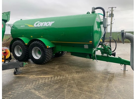 Conor 3500 gallon tanker