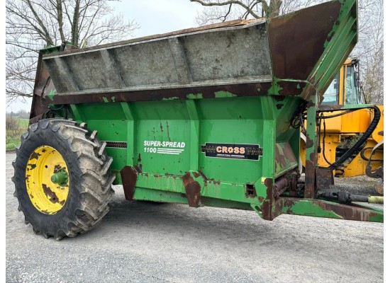 Cross 11 ton Rds