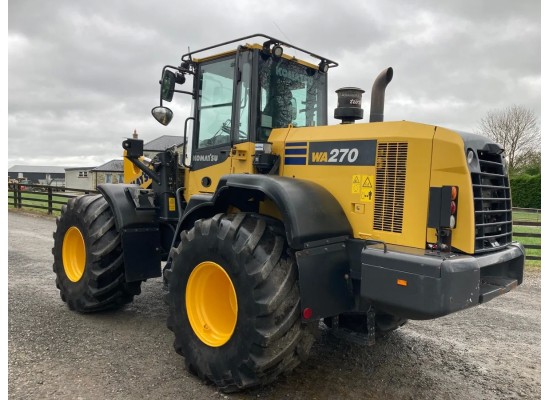 Komatsu wa 270-7