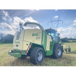 Krone big x 650