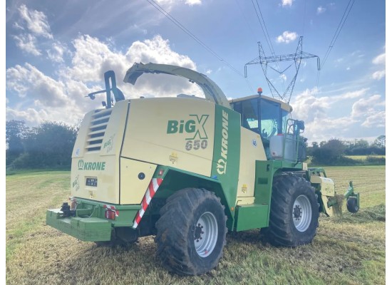 Krone big x 650