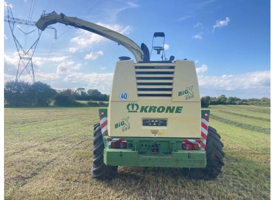 Krone big x 650