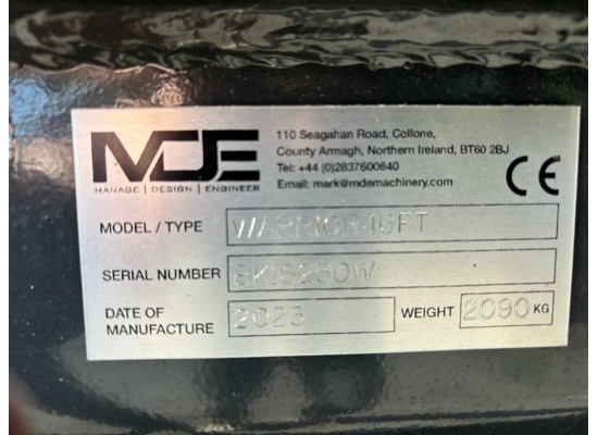 Mde 16ft folding fork