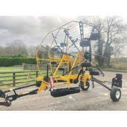 New Holland pro rotor c660 rake