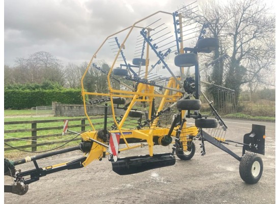 New Holland pro rotor c660 rake