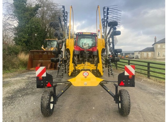 New Holland pro rotor c660 rake