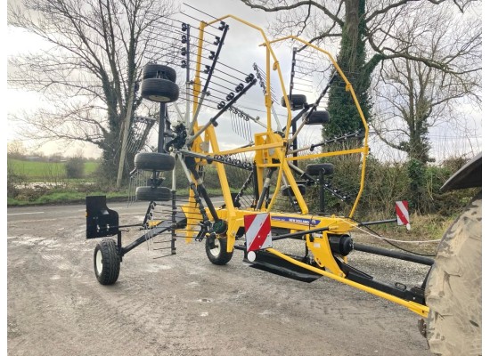New Holland pro rotor c660 rake