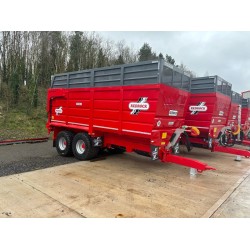 Redrock 22ft silage trailer