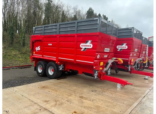 Redrock 22ft silage trailer