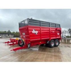 Redrock 22ft silage trailer