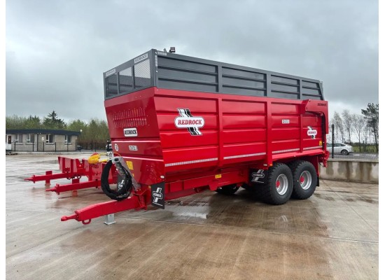 Redrock 22ft silage trailer