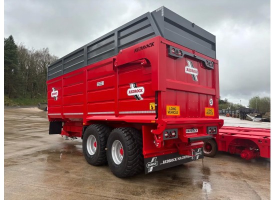 Redrock 22ft silage trailer