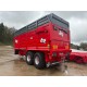 Redrock 22ft silage trailer
