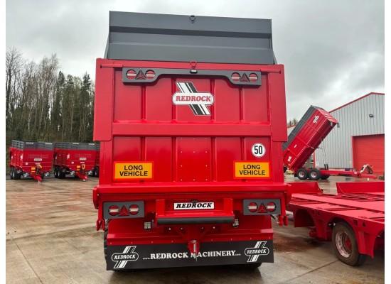 Redrock 22ft silage trailer