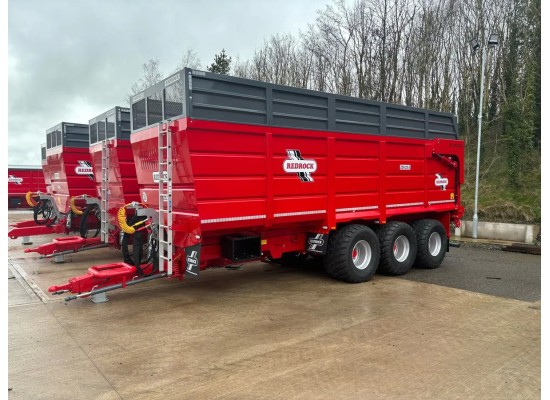 Redrock 22ft silage trailer