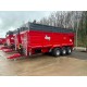Redrock 22ft silage trailer