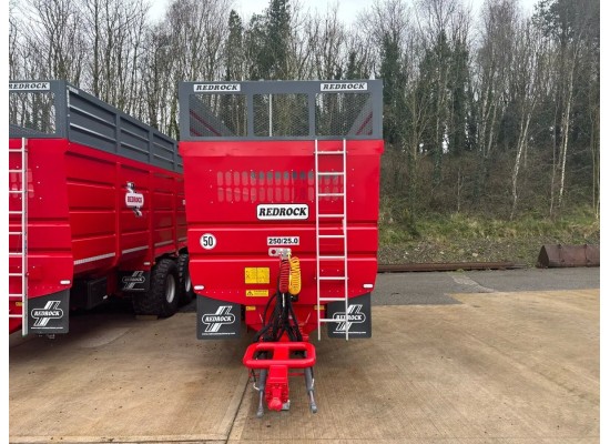 Redrock 22ft silage trailer
