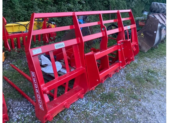 Redrock silage fork