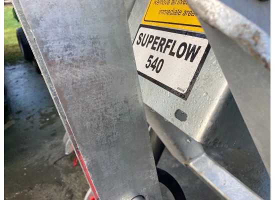 Redrock superflow agitator