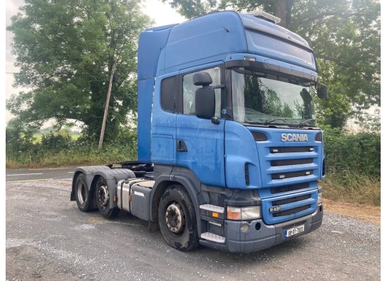 Scania r420