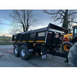 Smyth 16 ton dump trailer