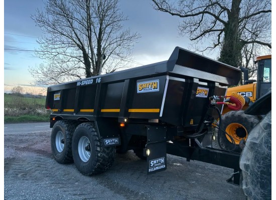 Smyth 16 ton dump trailer