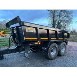 Smyth 16 ton dump trailer
