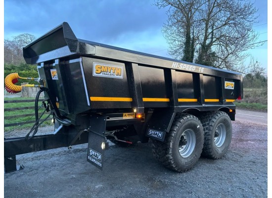 Smyth 16 ton dump trailer